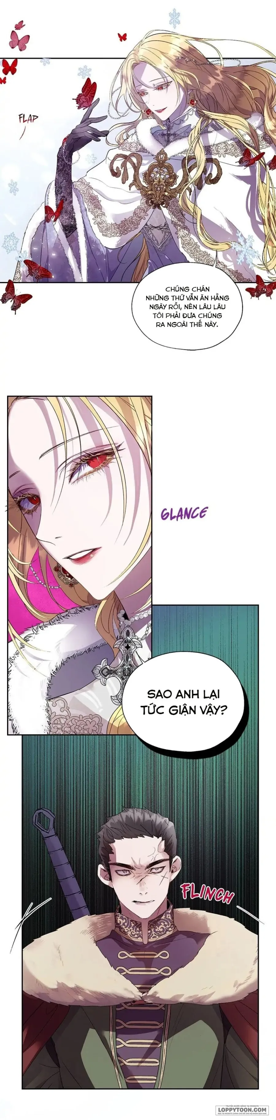 Roxana: Phương Pháp Bảo Vệ Anh Trai Của Nữ Chính Chap 28 - trang 3