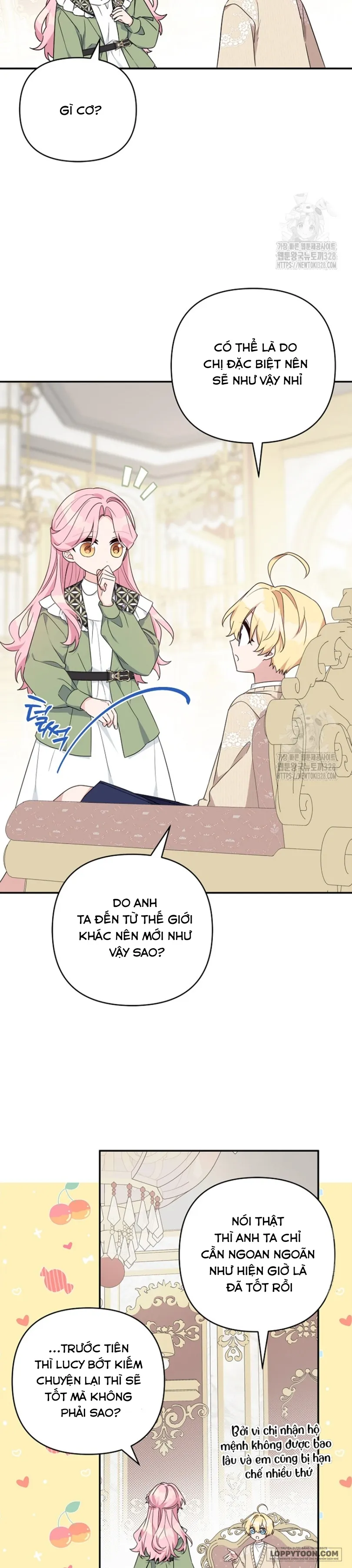Tôi Đã Trở Thành Con Gái Út Của Công Tước Phản Diện Chap 80 - trang 20