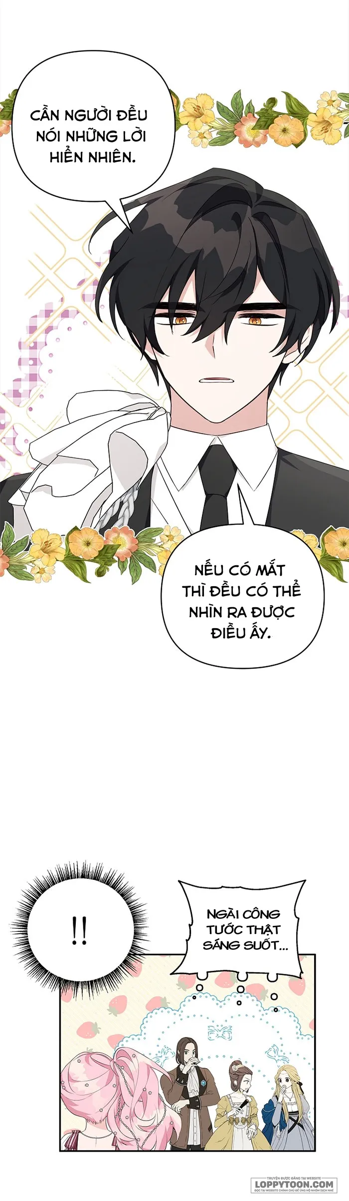 Tôi Đã Trở Thành Con Gái Út Của Công Tước Phản Diện Chap 33 - trang 10