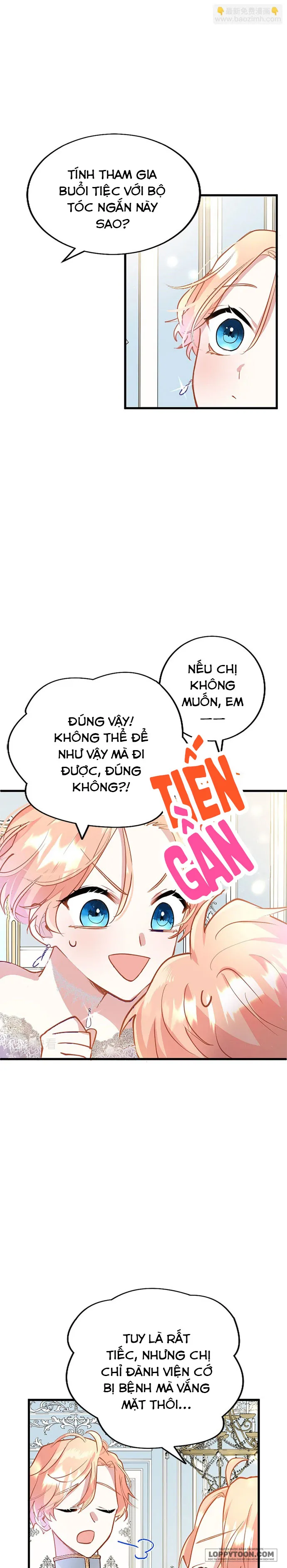Đại Tiểu Thư Sao Phải Giả Nam Chap 16 - trang 15