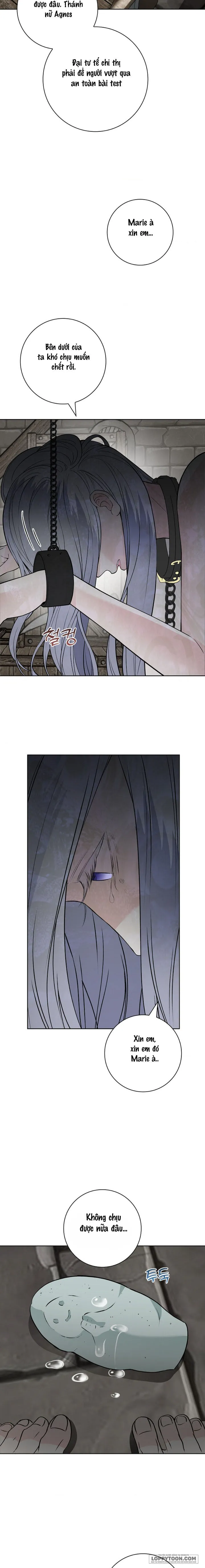 Cánh Hoa Ướt Đẫm Của Thánh Nữ Chap 14 - 🔞🔞🔞 - trang 16