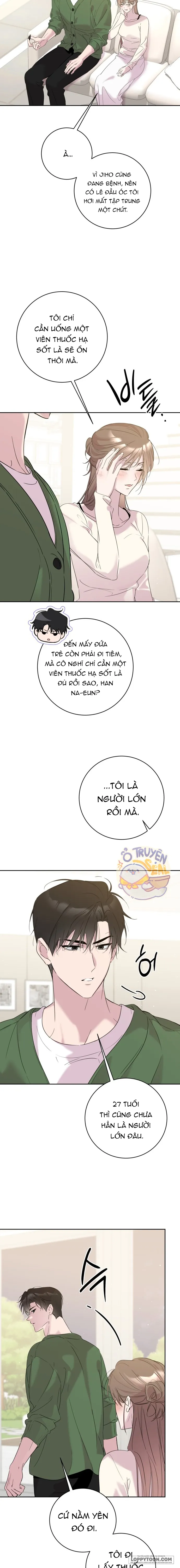 Tình Yêu Bắt Đầu Từ Việc Nuôi Dạy Con Cái Chap 11 - trang 3