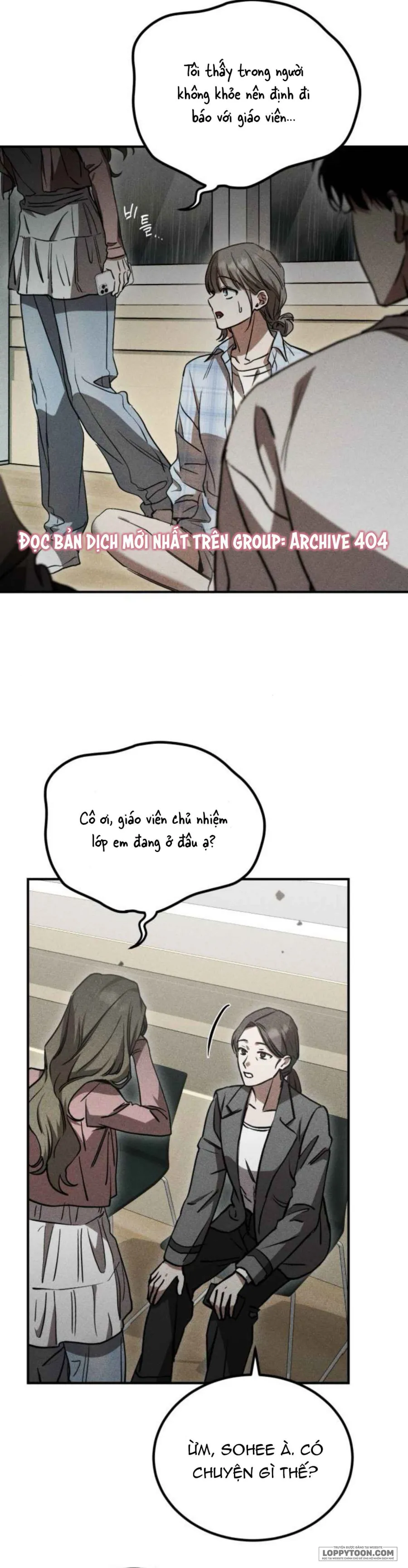 Chị Em Không Hoàn Hảo Chap 16 - trang 18