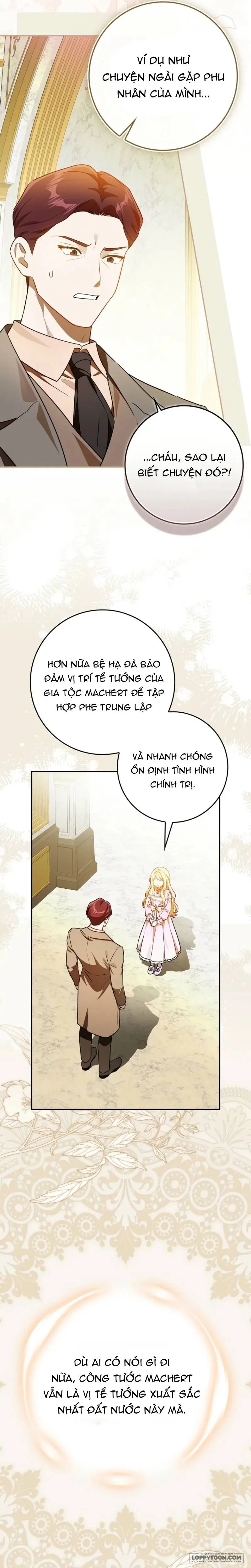 Tôi Được Chọn Làm Con Dâu Của Tên Bạo Chúa Chap 22 - trang 10