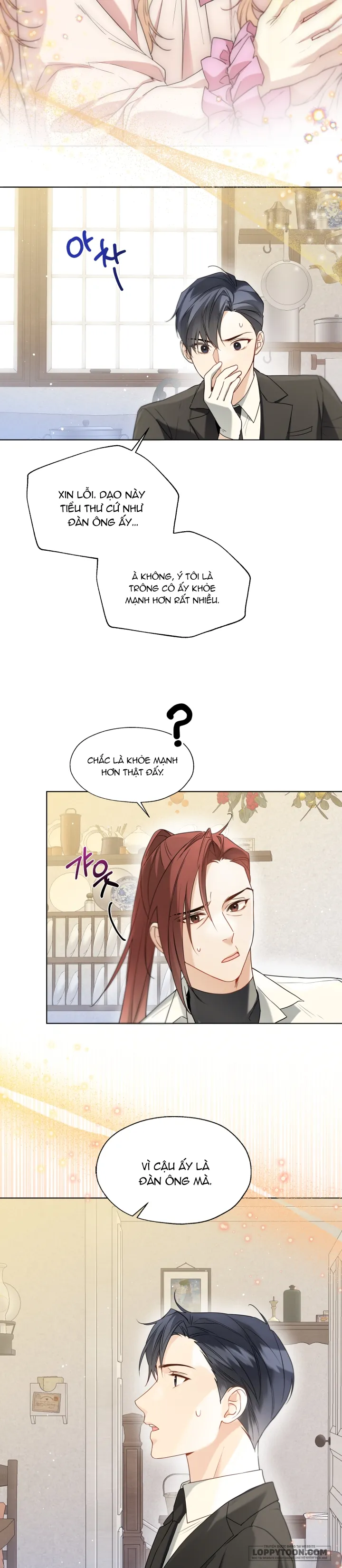 Tiểu Thư Crystal Là Một Người Đàn Ông Chap 56 - trang 5