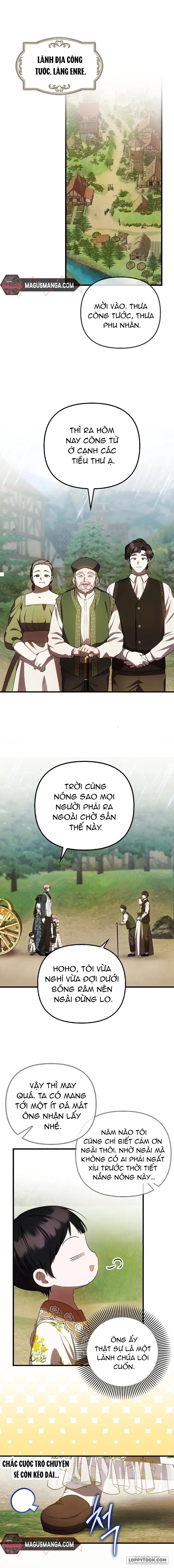 Lần Đầu Bé Út Được Yêu Thương Chap 18 - trang 1