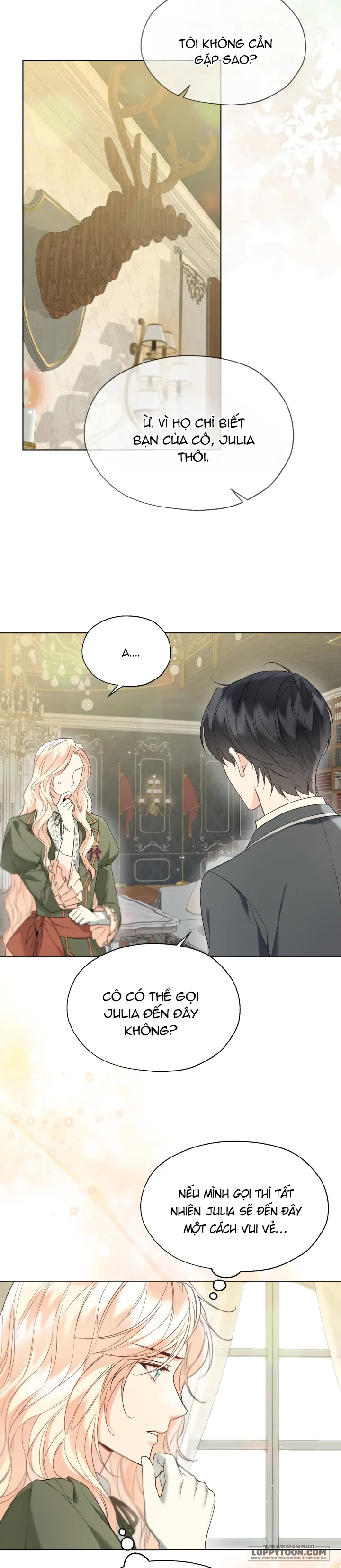 Tiểu Thư Crystal Là Một Người Đàn Ông Chap 57 - trang 21