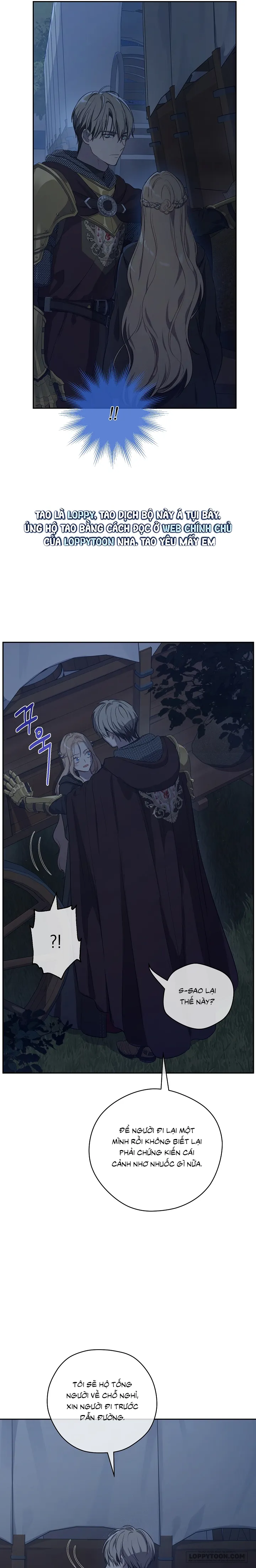 Cánh Đồng Bị Lãng Quên Chap 31 - trang 19