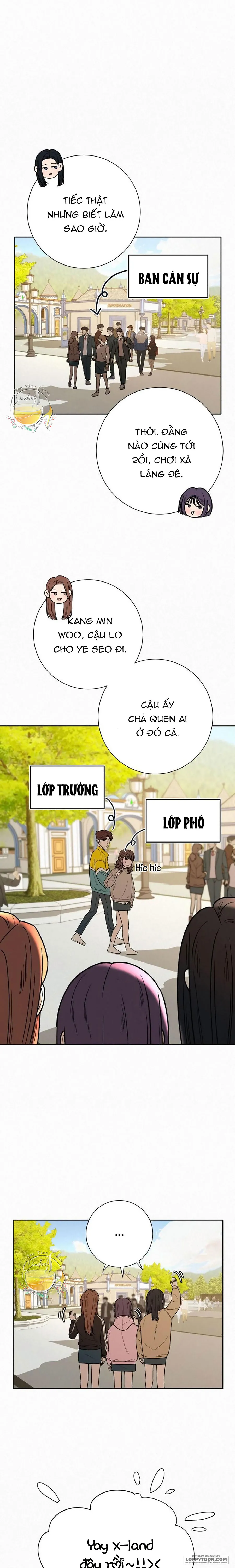 Chiến Lược Tình Yêu Trong Sáng Chap 29 - trang 14