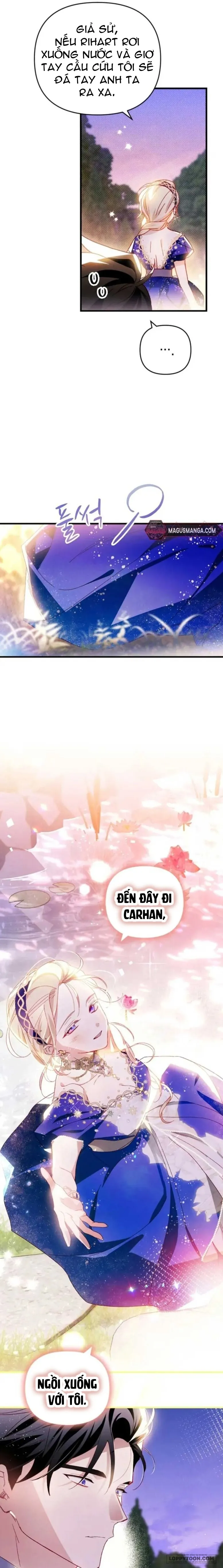 Nuôi Vị Hôn Phu Bằng Tiền Bạc Chap 28 - trang 13
