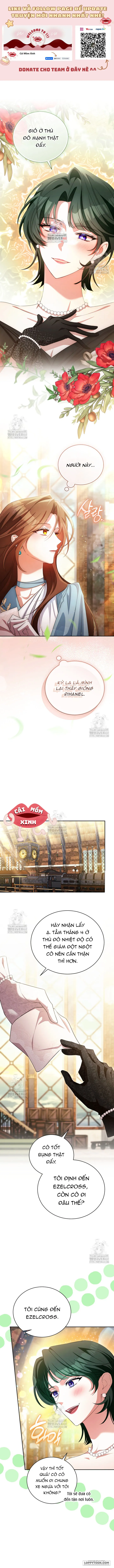 Hôn Phu À, Ta Biết Chàng Ghét Ta Chap 7 - trang 1