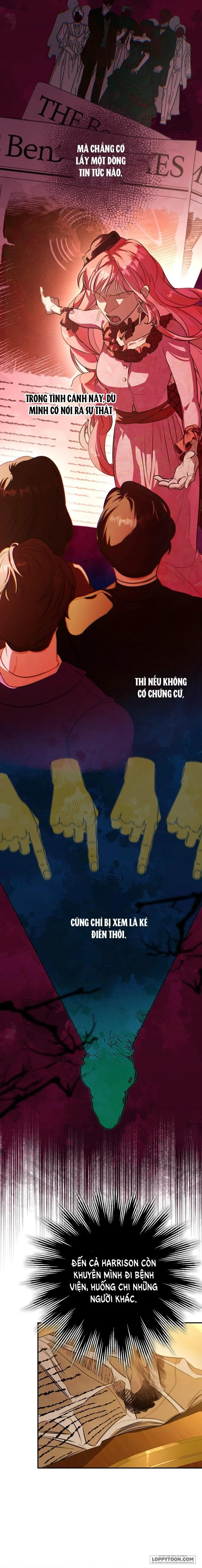 Những Nam Chính Bị Mắc Kẹt Trong Nhà Của Tôi Chap 5 - trang 14