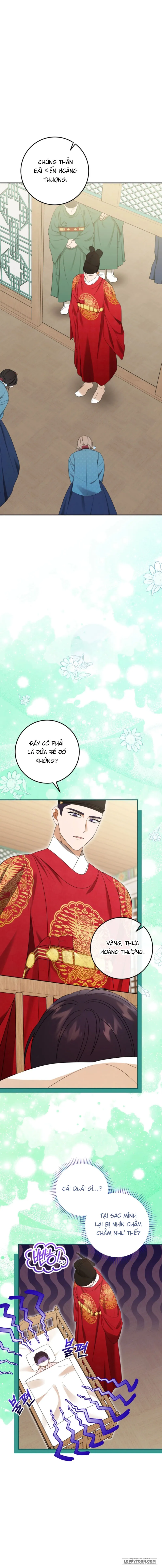 Tôi Đã Tái Sinh Thành Nàng Công Chúa Bị Bỏ Rơi Chap 2 - trang 5