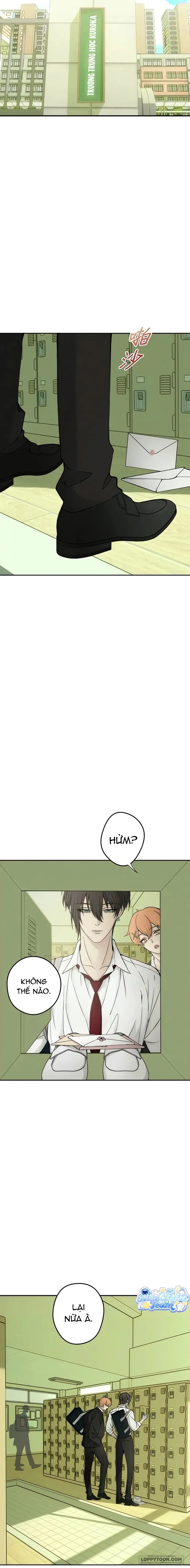 Mình Có Thể Phải Lòng Kuroki Không? Chap 5 - trang 2