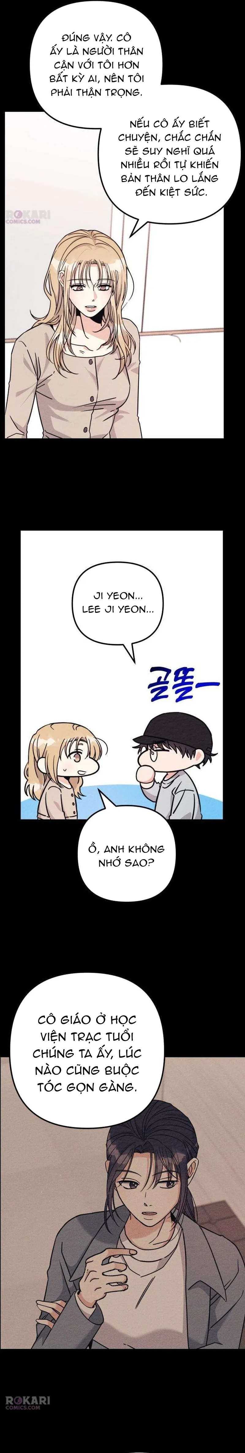 Khoản Nợ Tình Yêu Chap 7 - trang 15
