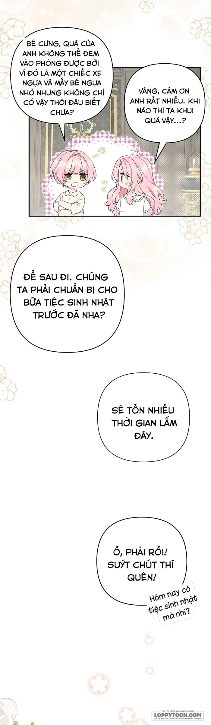 Tôi Đã Trở Thành Con Gái Út Của Công Tước Phản Diện Chap 32 - trang 35