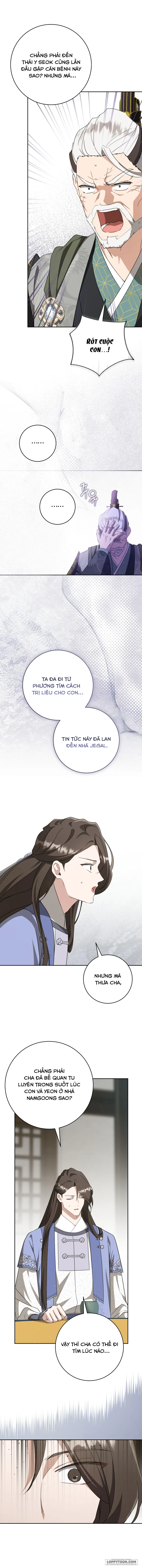 Trở Thành Cô Cháu Gái Bị Khinh Miệt Của Nhà Quyền Quý Chap 91 - trang 11