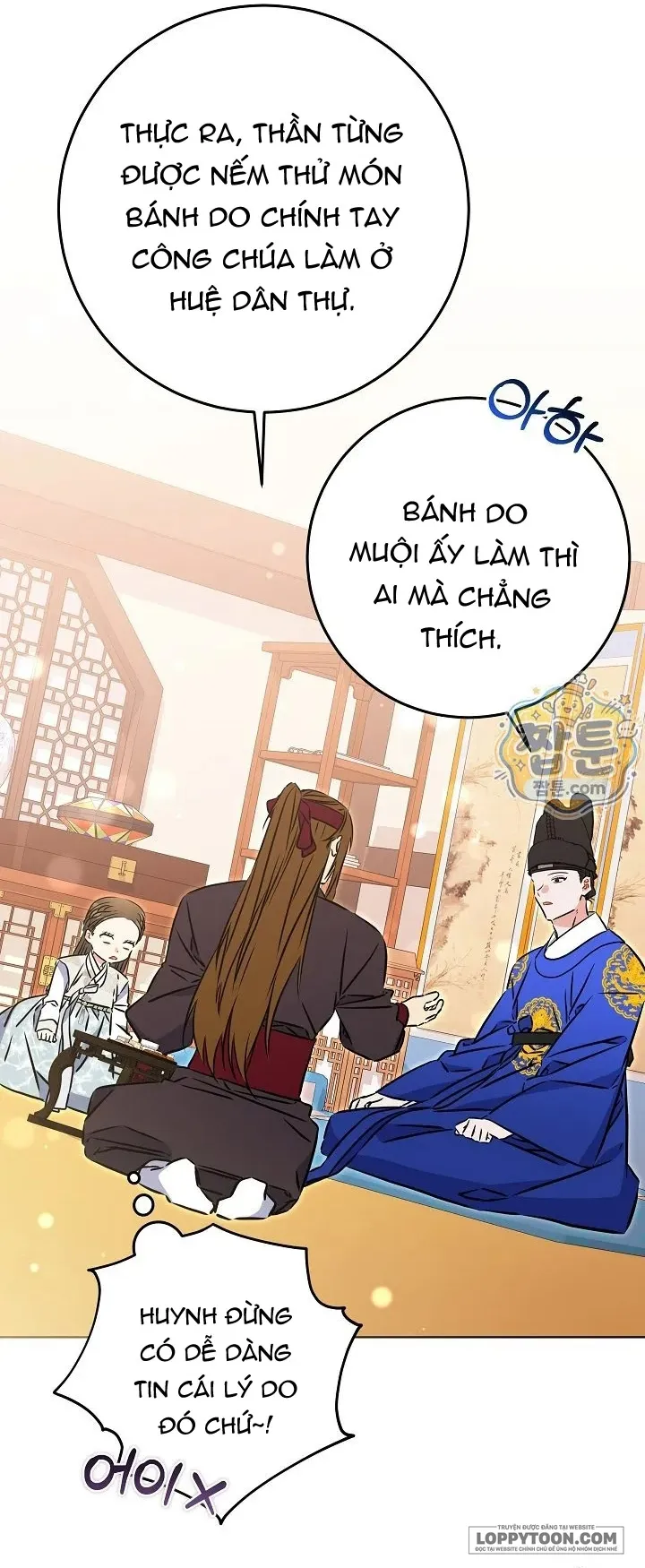 Tôi Sinh Ra Là Con Gái Của Một Cung Phi Hèn Mọn Chap 86 - trang 4