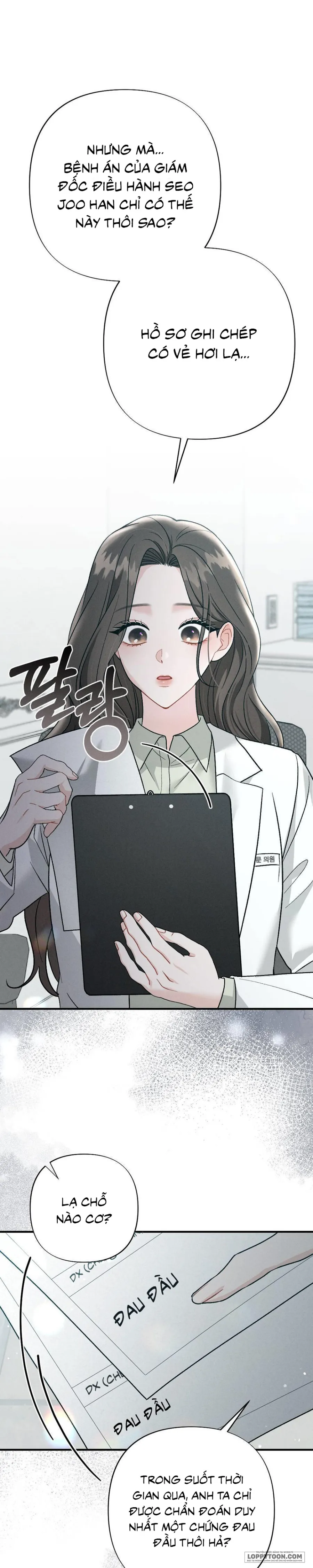 Đêm Chồng Chất Chap 2 - Đã lâu không gặp, Yoo So Eun - trang 18