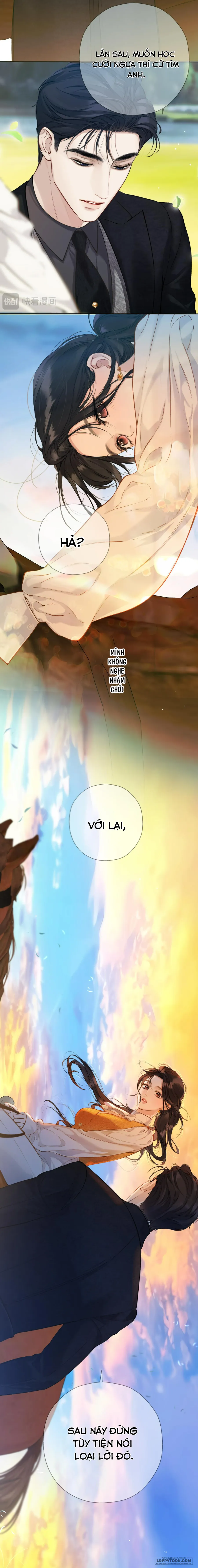 Trêu Nhầm Chap 38 - trang 11