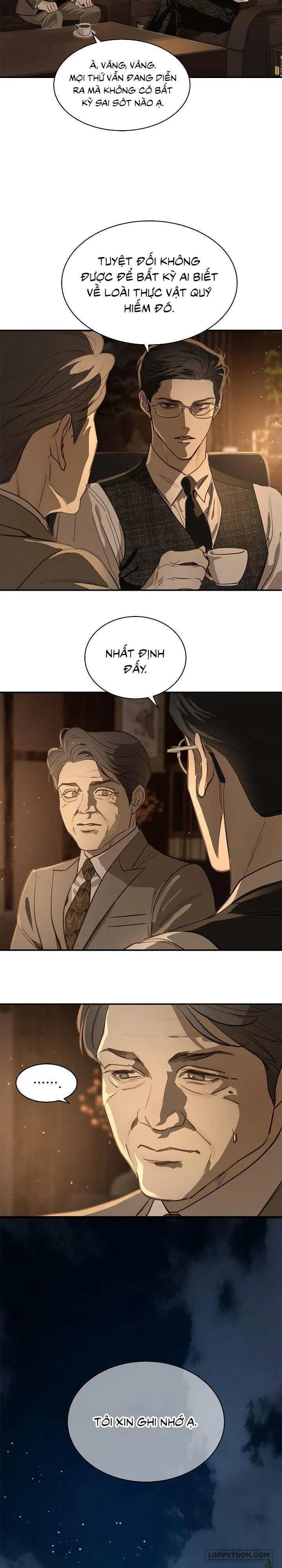 Đóa Hoa Là Mồi Nhử Chap 38 - trang 7