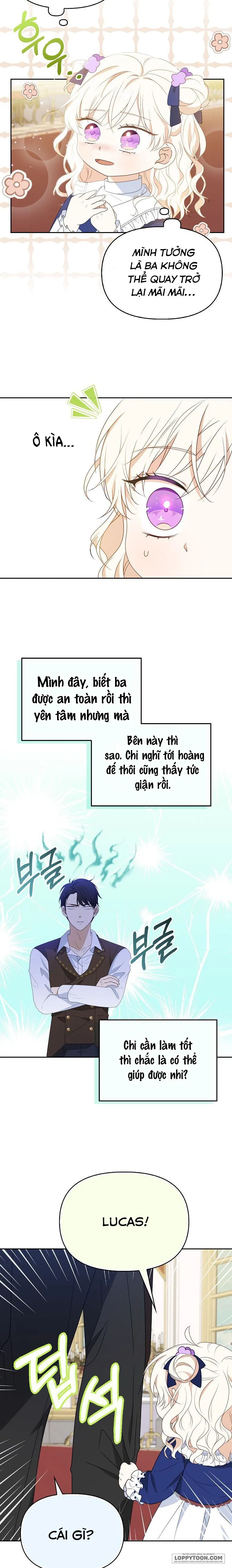 Đứa Trẻ Côn Đồ Nhà Công Tước Chap 10 - trang 12