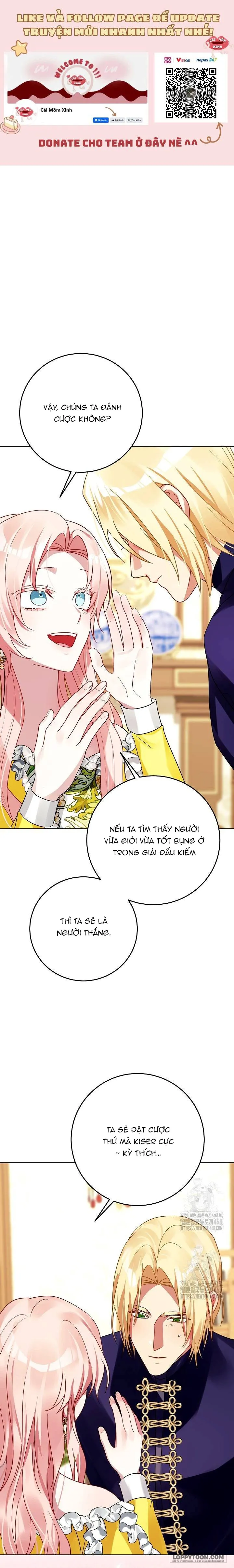 Kết Cục Của Hoàng Hậu Bị Bạo Quân Xử Tử Chap 13 - trang 1