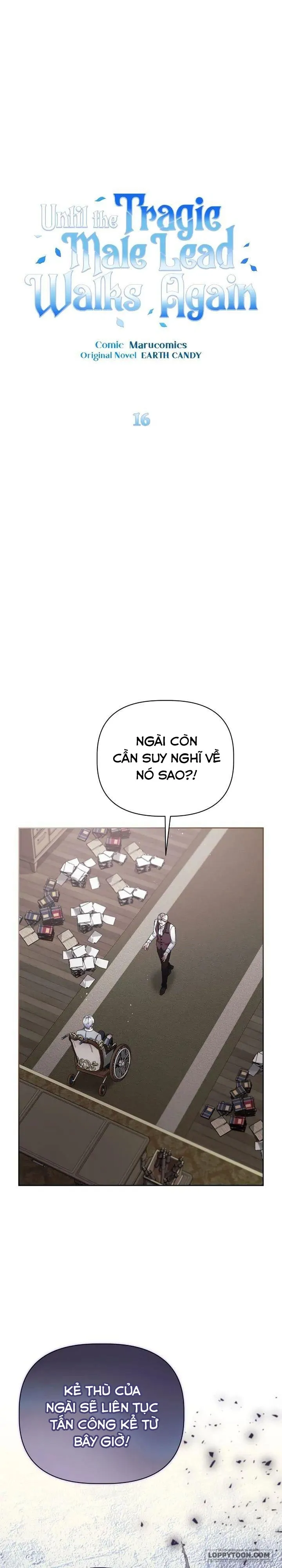 Con Đường Hoa Dành Cho Nam Chính Chap 16 - trang 19