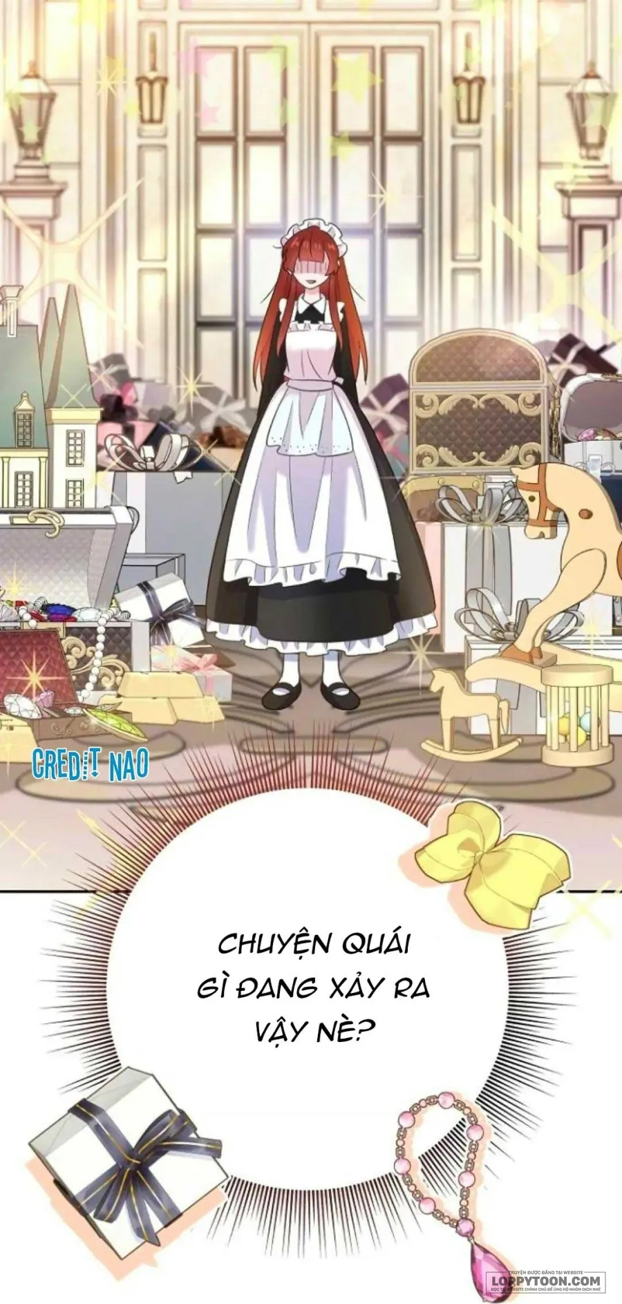 Hầu Gái Không Thích Nuôi Dạy Trẻ Nhỏ Chap 6 - trang 43