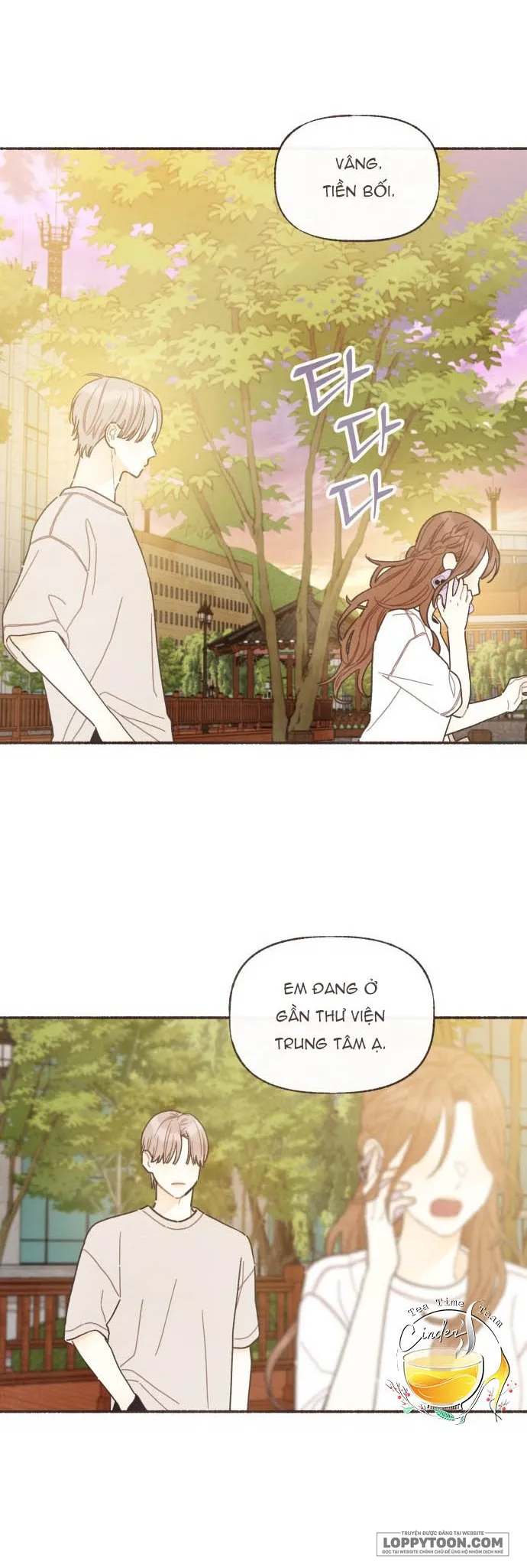 Cảm Xúc Chuyển Giao Chap 49 - trang 21