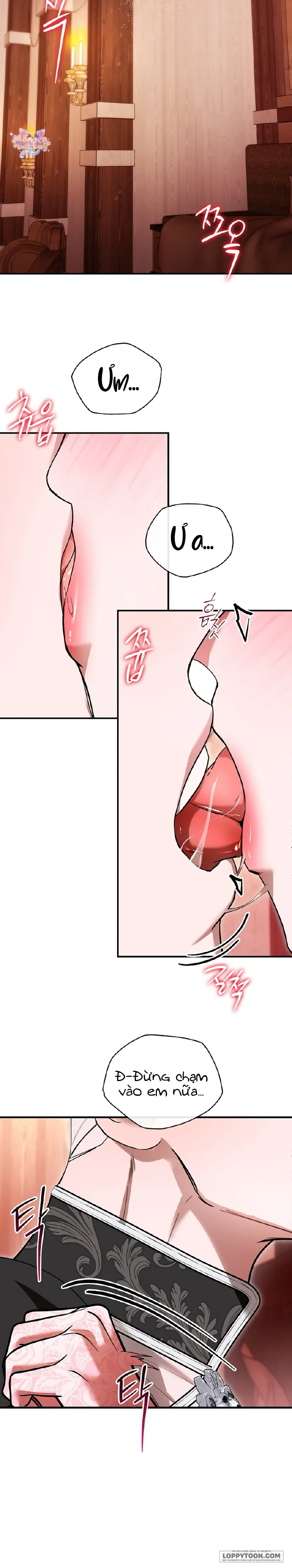 Em Đã Ăn Thay Chồng Rồi Chap 25 - trang 27