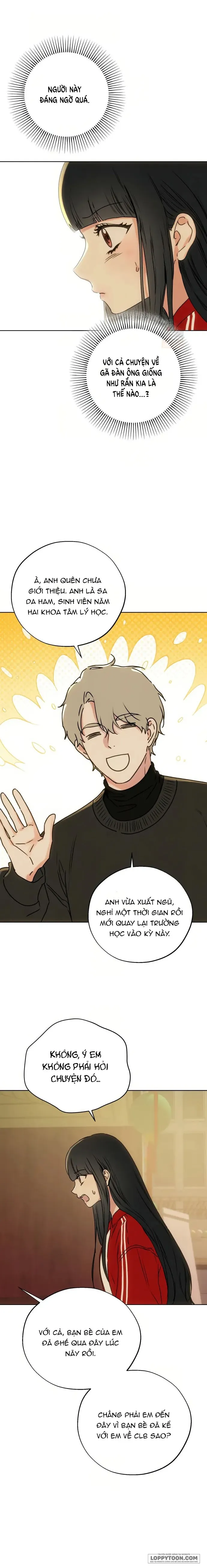 Tổ Tiên Đang Theo Dõi Tôi Chap 3 - trang 9