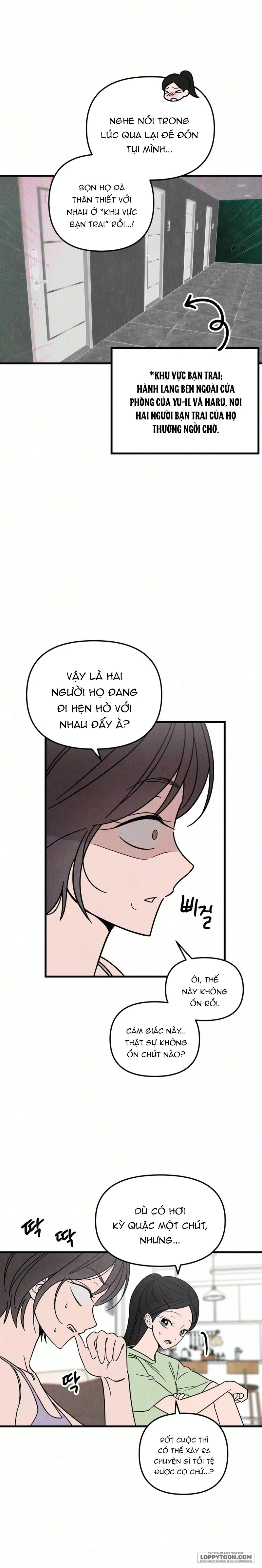 Câu Lạc Bộ Chị Đẹp Chap 15 - Tâm Sự Cánh Mày Râu, Đêm Của Các Chàng Trai! - trang 29