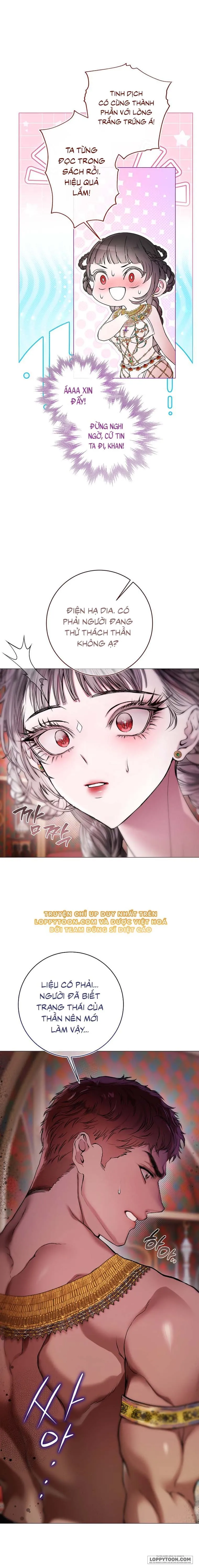 Cẩm Nang Chinh Phục Dành Cho Merry Bad Ending Chap 11 - 🔞🔞🔞 - trang 7
