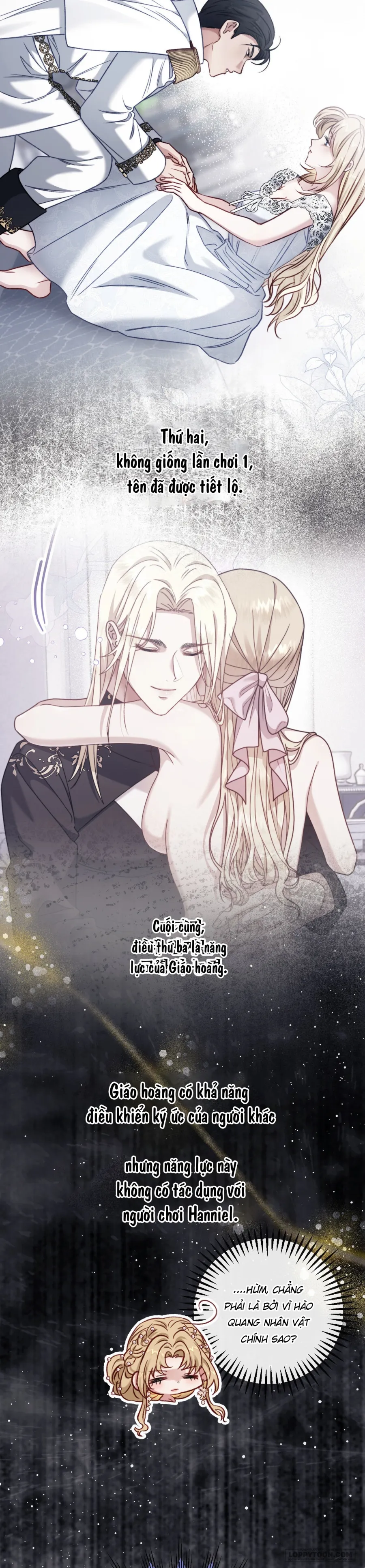 Bị Mắc Kẹt Trong Trò Chơi Harem Ngược Vô Vọng Chap 19 - trang 33