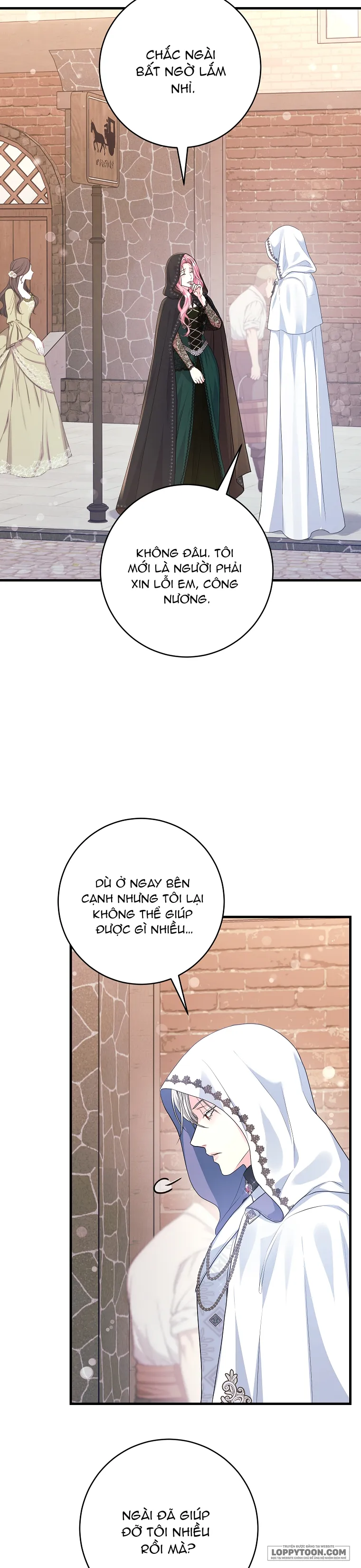 Kẻ Phản Diện Có Thời Hạn Ủng Hộ Tôi Hủy Hôn Chap 36 - trang 18
