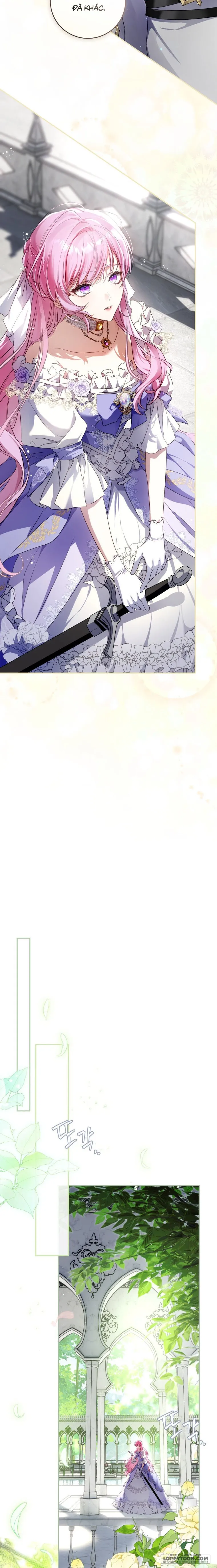 Đóa Hoa Cầm Kiếm Chap 1 - trang 16