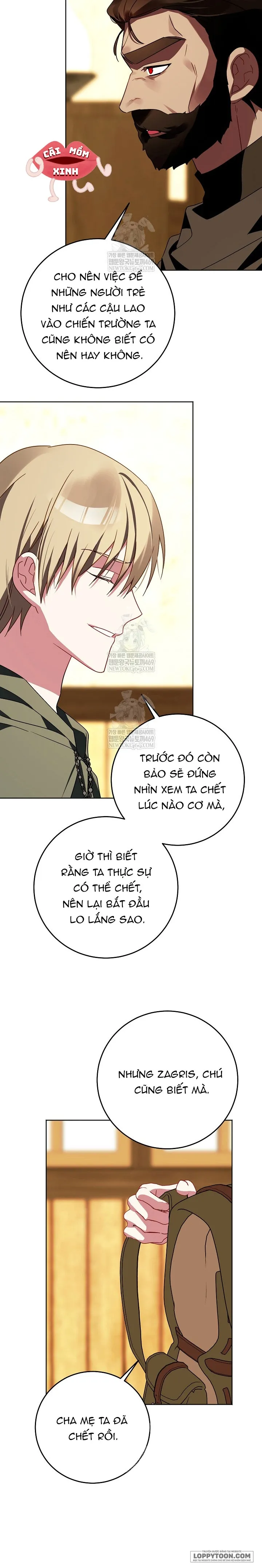 Kết Cục Của Hoàng Hậu Bị Bạo Quân Xử Tử Chap 29 - trang 12