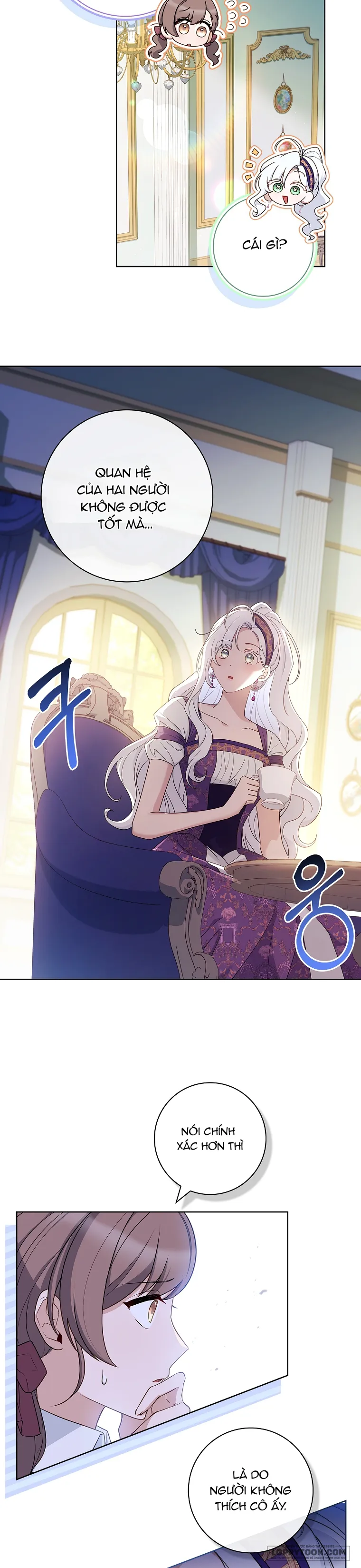 Chồng Ơi, Tại Sao Chúng Ta Không Thể Ly Hôn? Chap 7 - trang 6