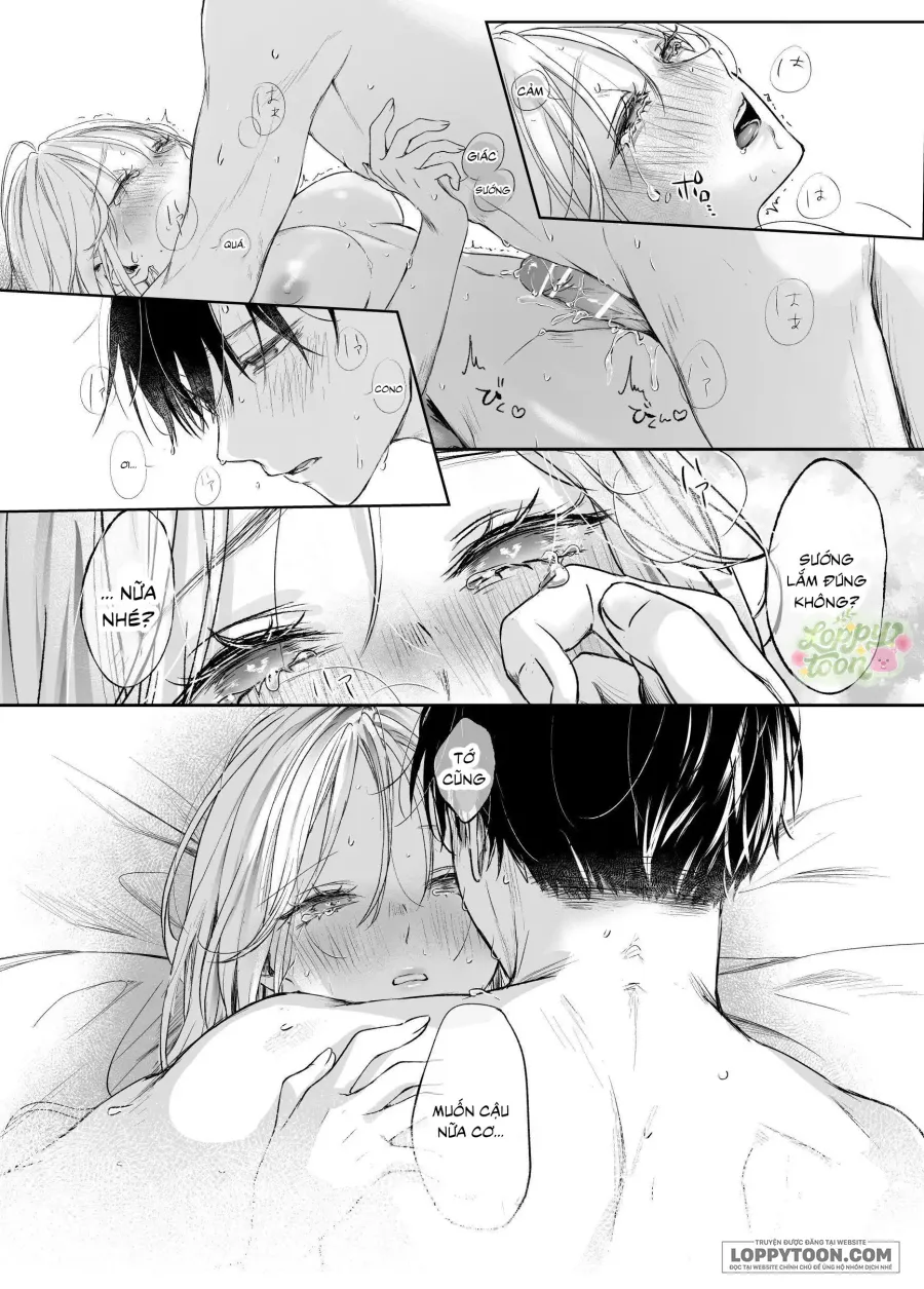 Tuyển Tập Manga Oneshot Của Loppy Chap 6.2 - Tại Trợ Lý Bán Hàng Mà Sản Phẩm Mới Của Tôi Là XXX Mất Rồi (1.2) - trang 33
