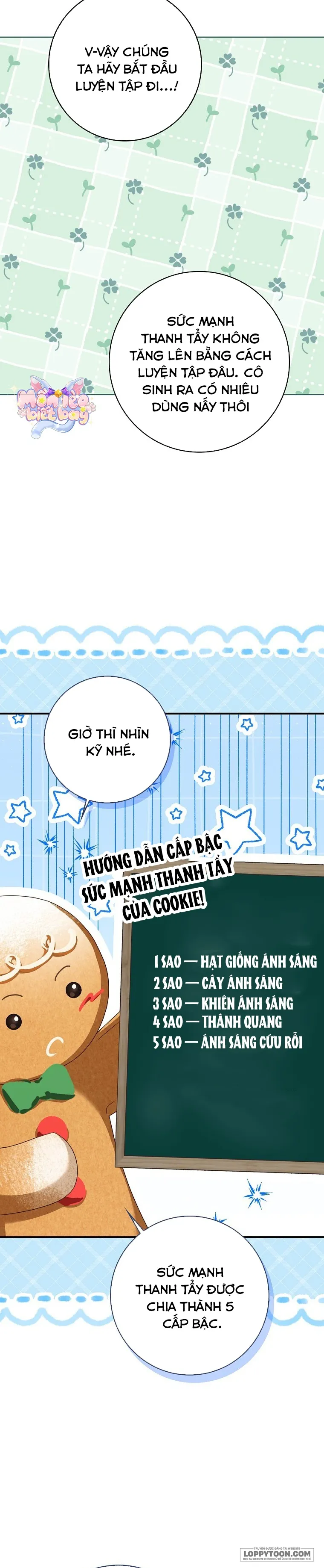 Bé Con Ngoan Hiền Giải Cứu Gia Tộc Phản Diện Chap 4 - trang 21