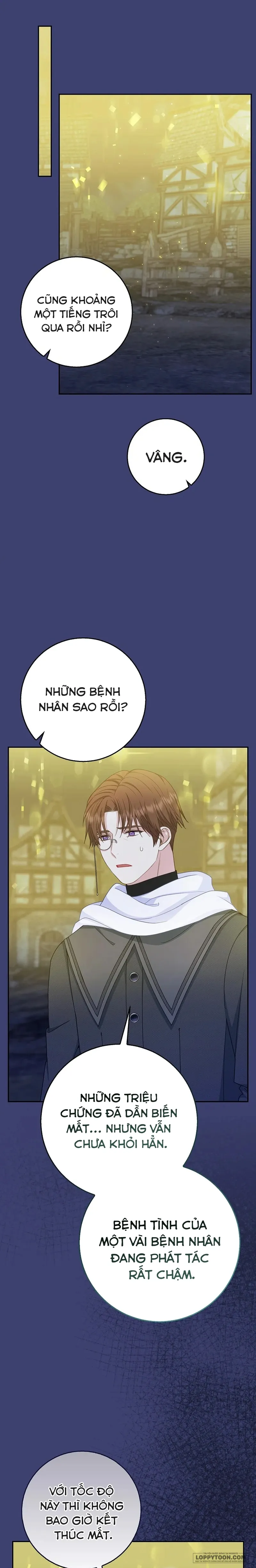 Tiểu Thư Báo Tuyết Của Gia Tộc Báo Đen Chap 58 - trang 17