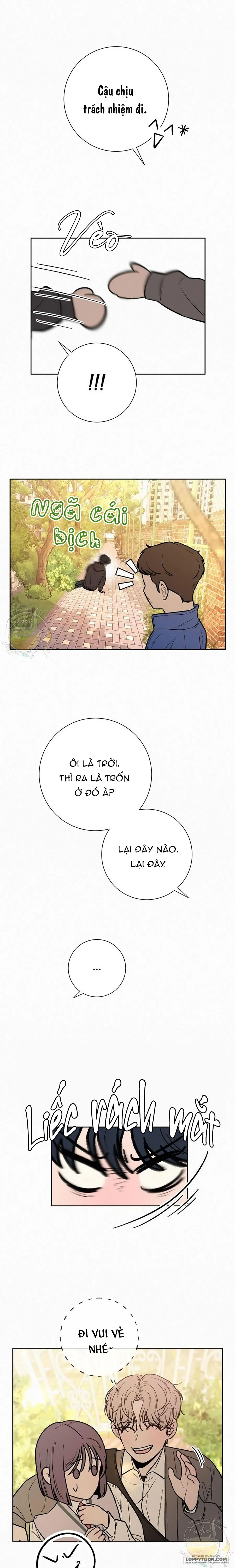 Chiến Lược Tình Yêu Trong Sáng Chap 44 - trang 36