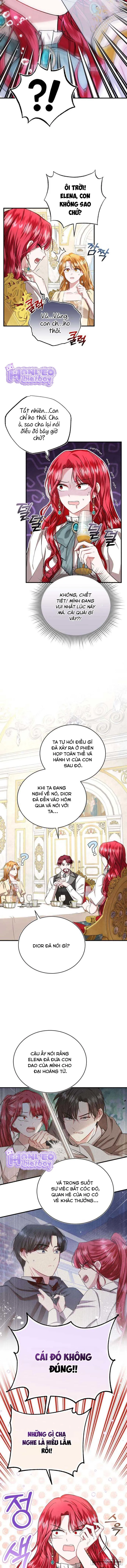 Tôi Sẽ Sống Thử Cuộc Đời Của Ác Nữ Chap 21 - trang 9