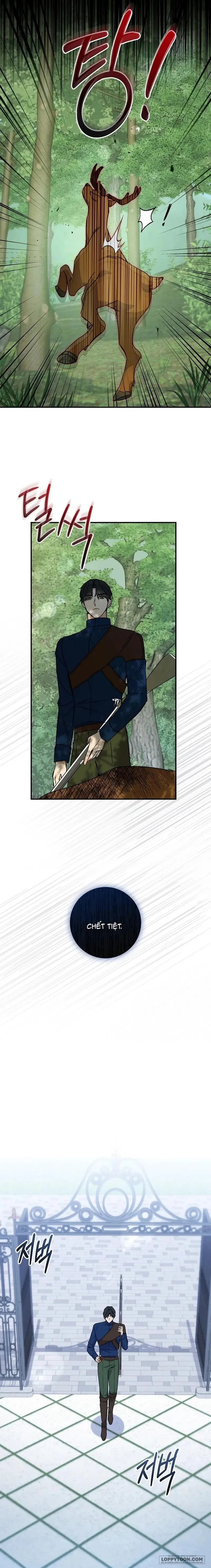 Dành Cho Quái Vật Dịu Dàng Của Em Chap 7 - trang 11