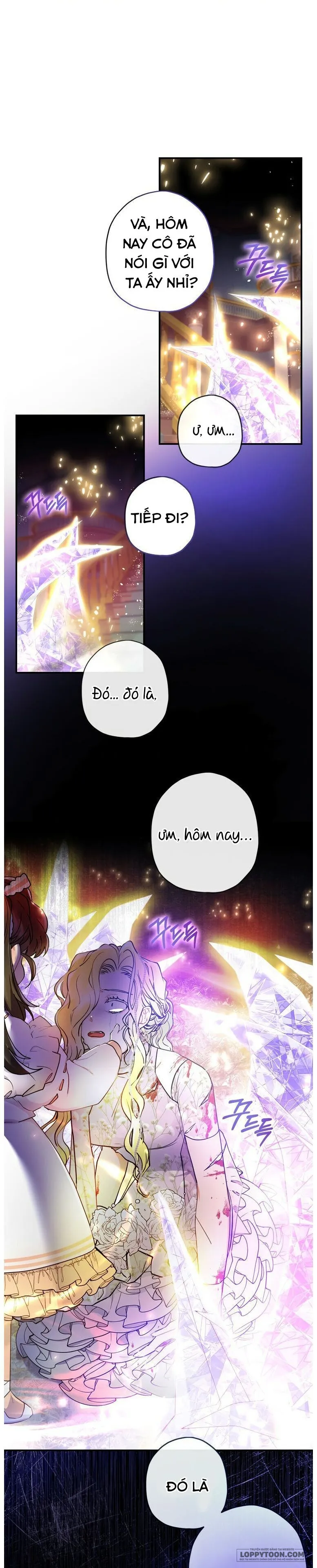 Tôi Đã Trở Thành Con Gái Nuôi Của Nam Chính Chap 23 - trang 10