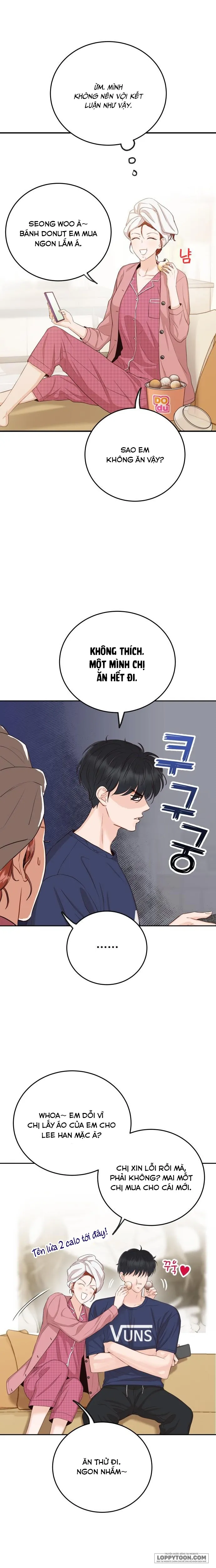 Người Một Nhà Chap 17 - trang 9