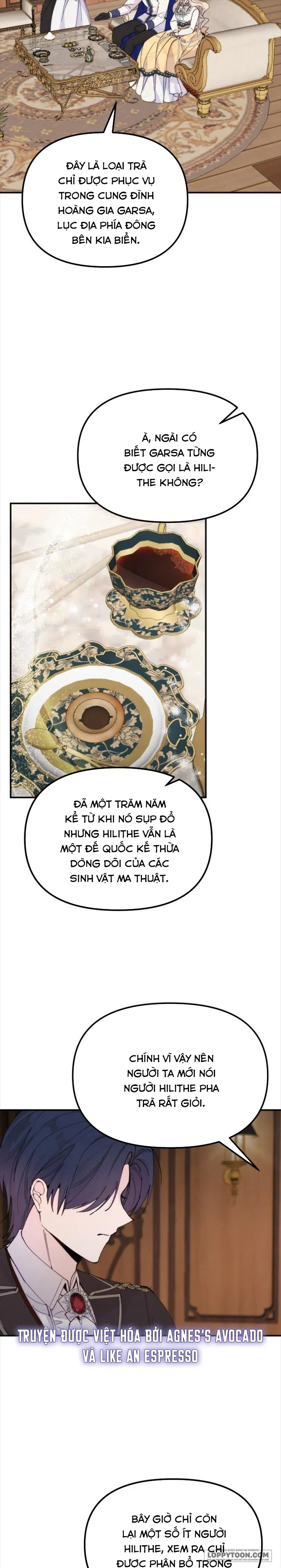 Hoàng Đế Điên Cuồng Ôm Lấy Tôi Chap 5 - trang 16