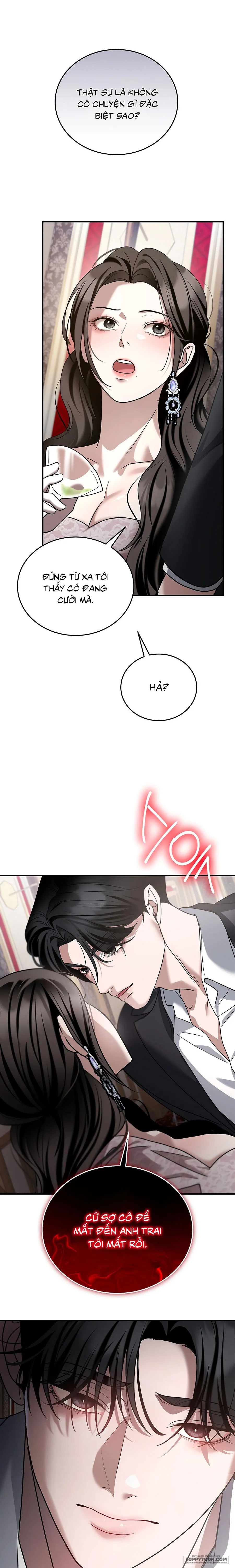 Chó Hoang Mơ Giấc Mơ Săn Mồi Chap 22 - trang 13
