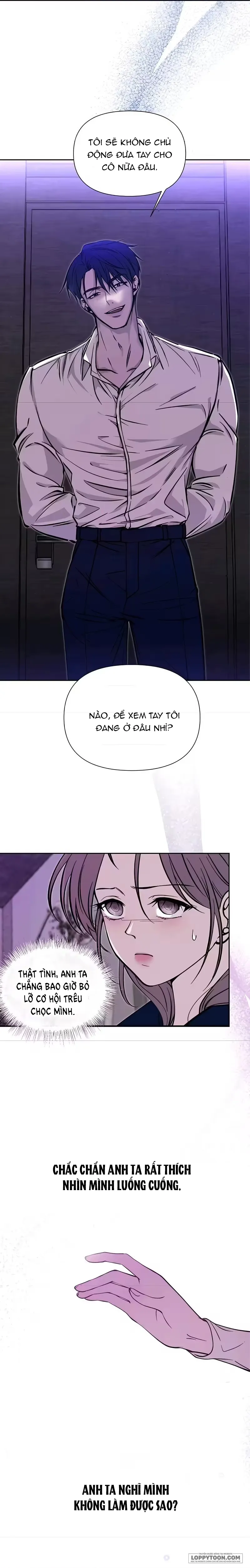 Cắn Xé Và Lừa Dối Chap 4 - trang 22